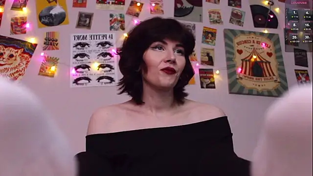 Luna Blake online show from 21, 3, 2026