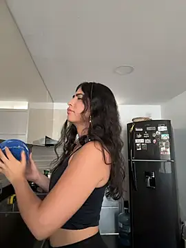 Snapshot of Gaby_zahir_ chatting on 30, 10, 2025 Gaby zahir online show from 30, 10, 2025