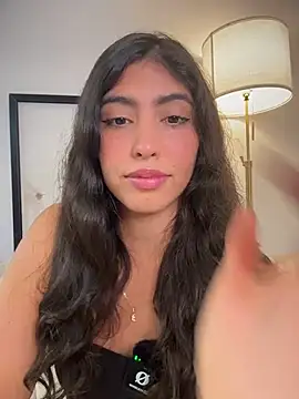 Snapshot of Gaby_zahir_ chatting on 10, 1, 2026 Gaby zahir online show from 10, 1, 2026