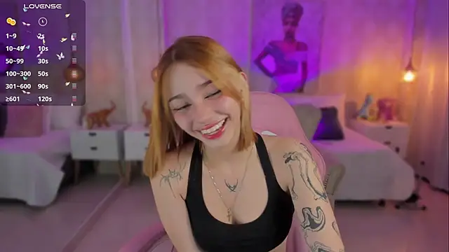 LITTLE-VIVI online show from 24, 1, 2025