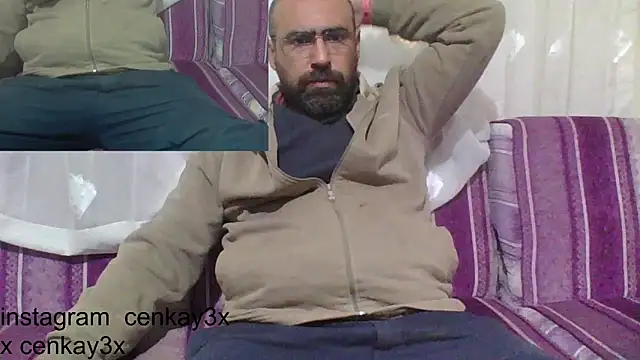 masculine bear daddy online show from 17, 2, 2025