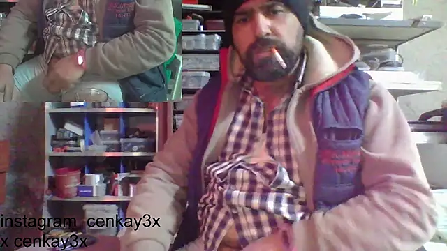 masculine bear daddy online show from 23, 2, 2025