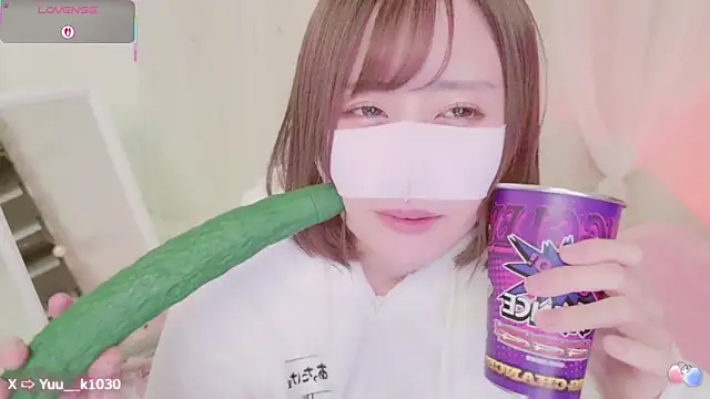 Yuu  k online show from 19, 2, 2025