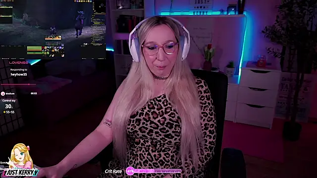 JustKerry online show from 2, 1, 2025