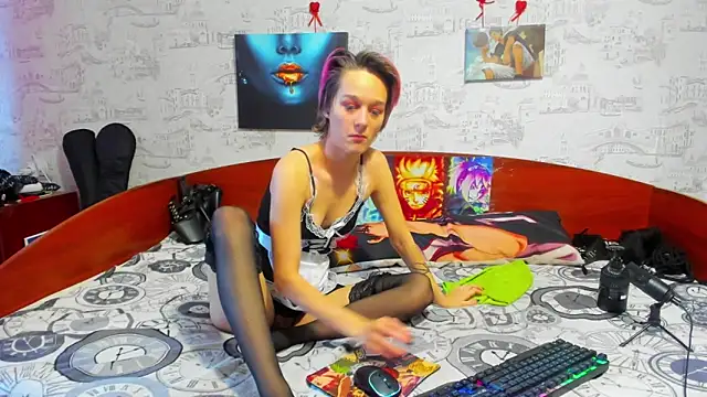 KagamiTayga online show from 15, 2, 2025