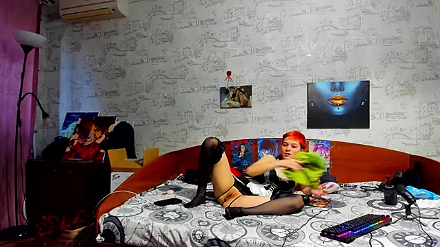 KagamiTayga online show from 8, 3, 2026