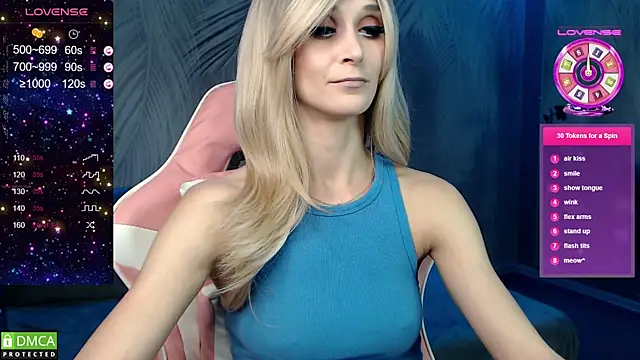 Snapshot of AliceSporty chatting on 5, 12, 2024 AliceSporty online show from 5, 12, 2024