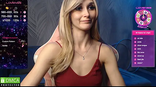 Snapshot of AliceSporty chatting on 11, 3, 2025 AliceSporty online show from 11, 3, 2025