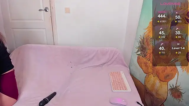 nymphobaby online show from 6, 10, 2025