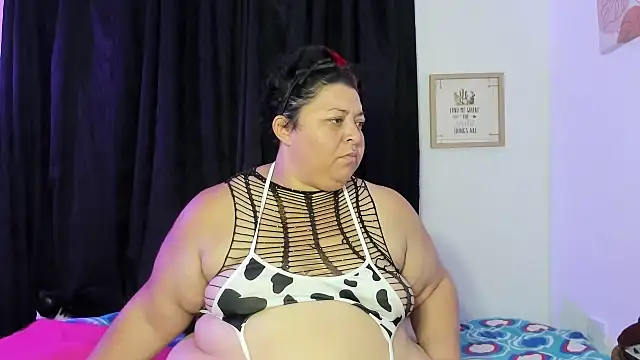 MANDY GIRL BBW online show from 25, 10, 2025