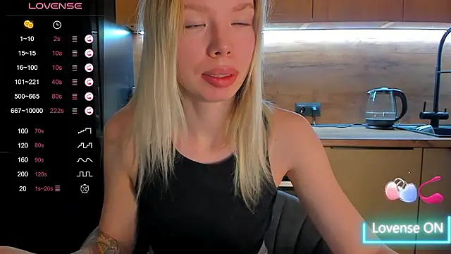 Olivia Bells online show from 21, 2, 2026