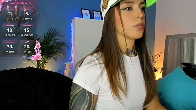 Snapshot of Megan_inked chatting on 16, 7, 2026 Megan inked online show from 16, 7, 2026