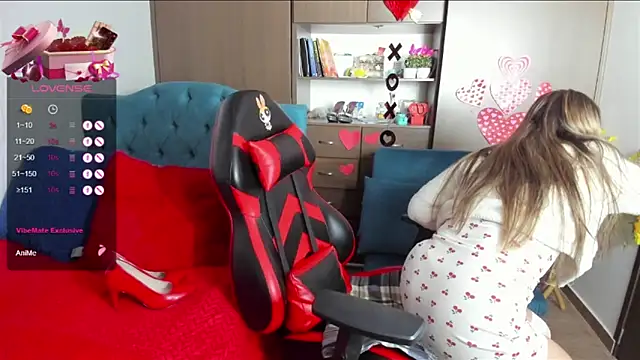 valeria teiku online show from 14, 2, 2025