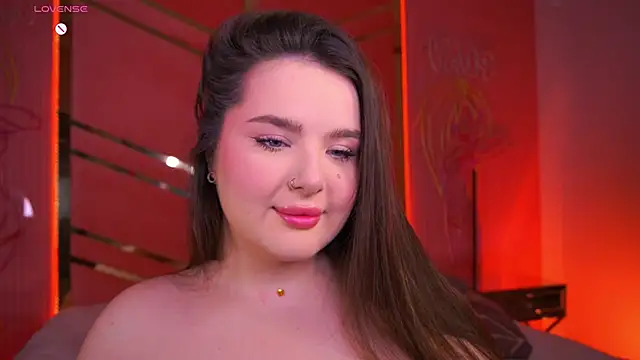 CuteAmberr online show from 28, 1, 2025