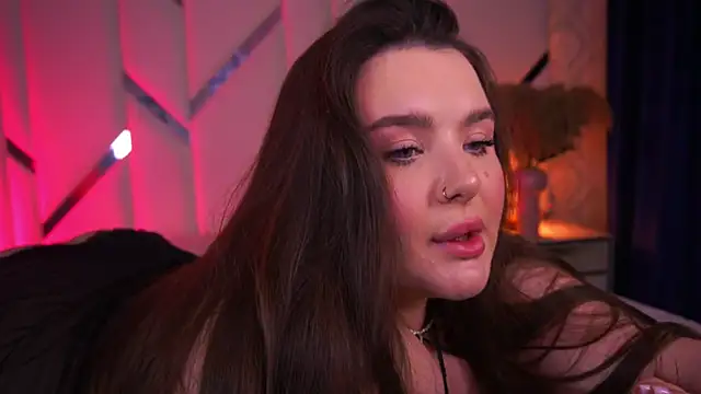 CuteAmberr online show from 31, 1, 2025