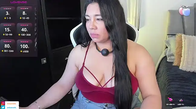 ambar-wells online show from 17, 2, 2025