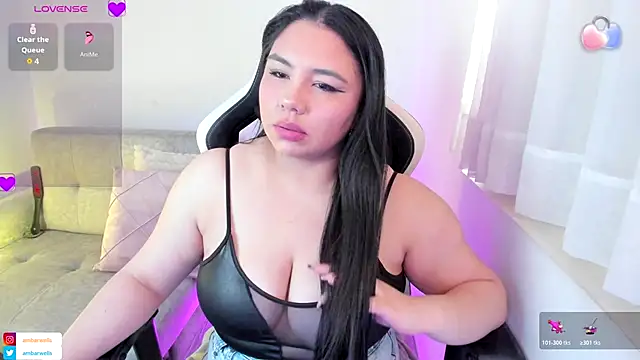 ambar-wells online show from 17, 11, 2025