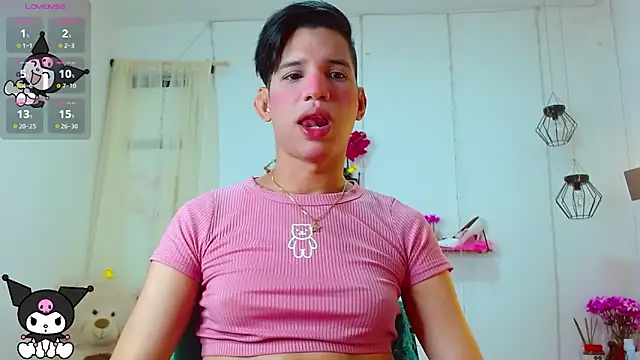 Ariel Femboy  online show from 28, 1, 2025