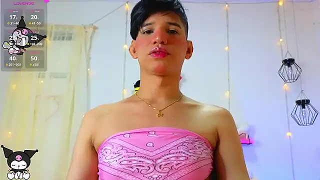 Ariel Femboy  online show from 6, 3, 2025