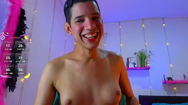 Ariel Femboy  online show from 21, 9, 2025