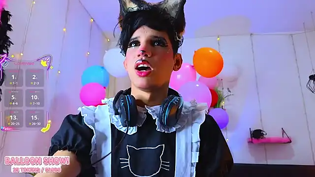 Ariel Femboy  online show from 25, 9, 2025