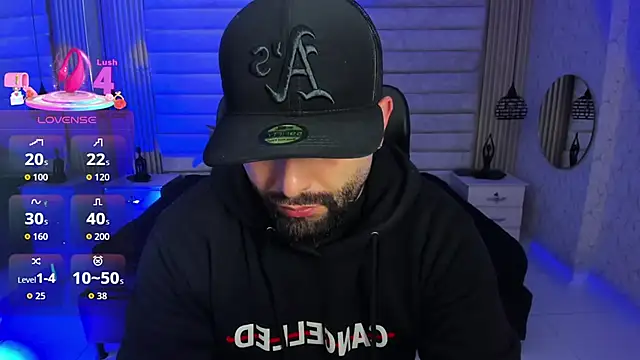 jhon bear03 online show from 15, 1, 2026