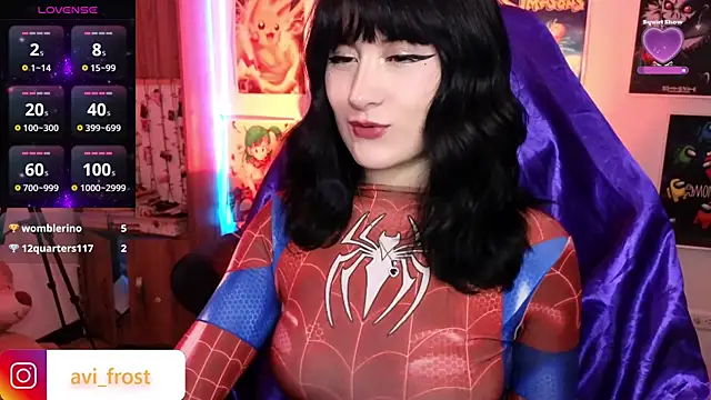 avi frost online show from 20, 2, 2025