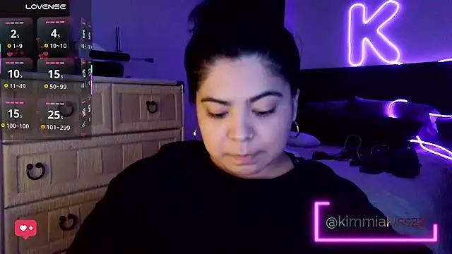 kimmiakiss22 online show from 8, 2, 2026