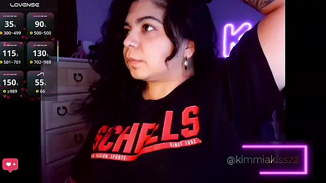 kimmiakiss22 online show from 12, 2, 2026