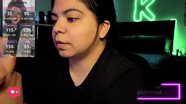 kimmiakiss22 online show from 30, 5, 2026