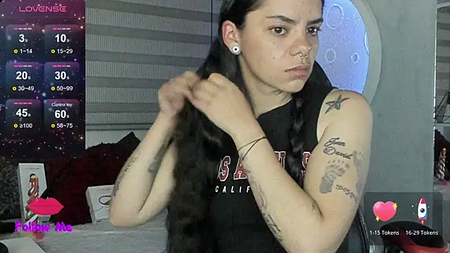 natasha logan  online show from 27, 7, 2026