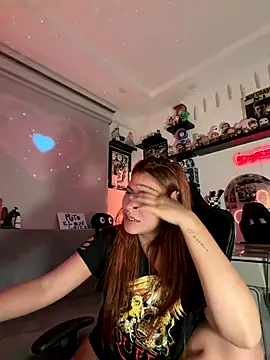 crystal bunny7 online show from 21, 12, 2025