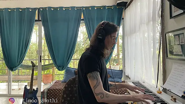 Antinoo Gnothi online show from 1, 12, 2024