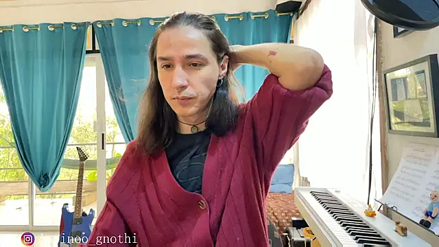 Antinoo Gnothi online show from 4, 12, 2024