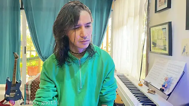 Antinoo Gnothi online show from 5, 12, 2024