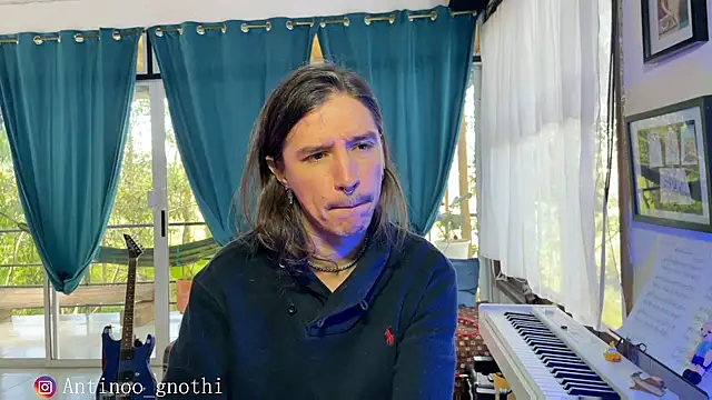 Antinoo Gnothi online show from 9, 12, 2024