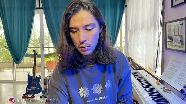 Antinoo Gnothi online show from 11, 12, 2024