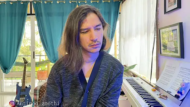 Antinoo Gnothi online show from 12, 12, 2024