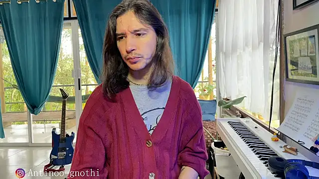 Antinoo Gnothi online show from 13, 12, 2024