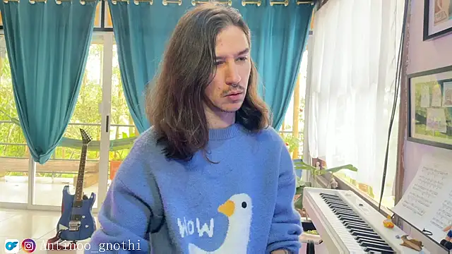 Antinoo Gnothi online show from 14, 12, 2024