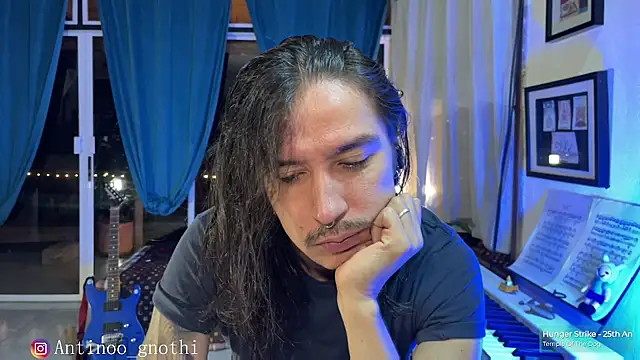 Antinoo Gnothi online show from 18, 12, 2024