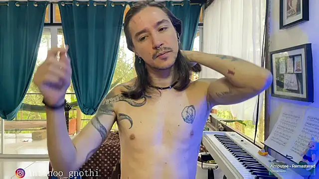 Antinoo Gnothi online show from 18, 12, 2024