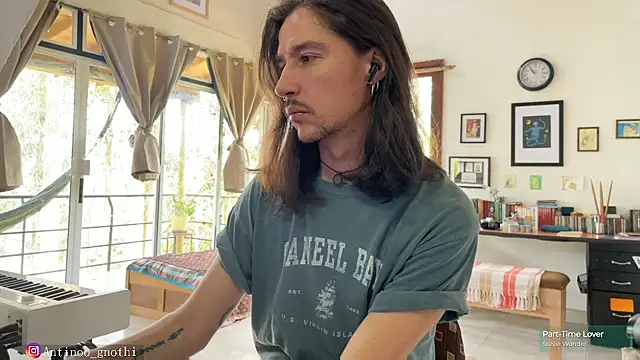 Antinoo Gnothi online show from 22, 12, 2024