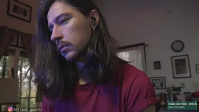 Antinoo Gnothi online show from 29, 12, 2024