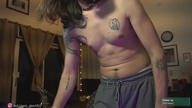 Antinoo Gnothi online show from 7, 1, 2025