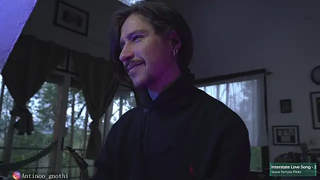 Antinoo Gnothi online show from 9, 1, 2025