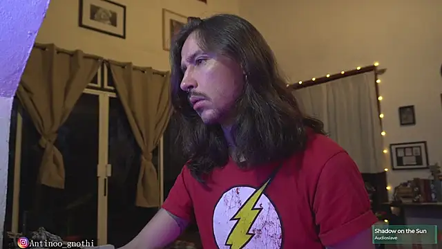 Antinoo Gnothi online show from 13, 1, 2025