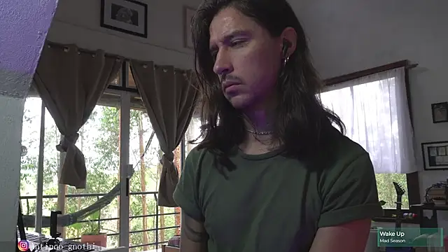 Antinoo Gnothi online show from 14, 1, 2025