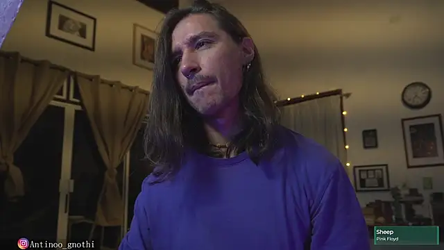 Antinoo Gnothi online show from 20, 1, 2025