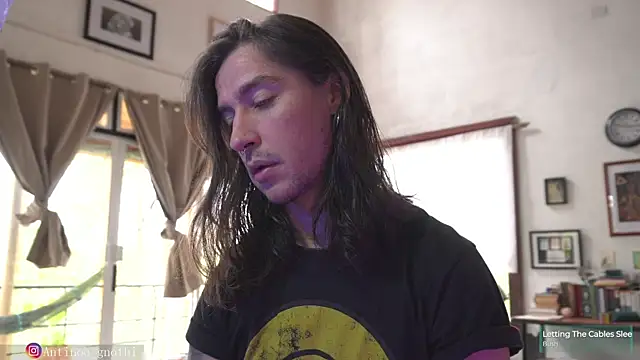 Antinoo Gnothi online show from 24, 1, 2025